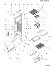 Схема №3 ETDF400XOM (F027762) с изображением Компрессор для холодильной камеры Indesit C00174850