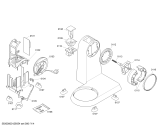 Схема №4 MUM86R1 MUM86 professional с изображением Стакан для смешивания для электрокомбайна Bosch 00449948
