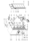 Схема №1 AFG 8063 с изображением Дверка для холодильной камеры Whirlpool 481241610321