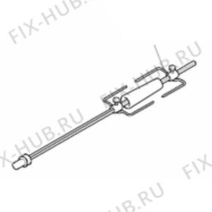 Большое фото - Шампур для духового шкафа Bosch 00435120 в гипермаркете Fix-Hub