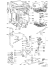 Схема №2 ADP 5550 WH с изображением Всякое для посудомойки Whirlpool 481221838131
