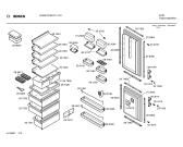 Схема №2 KGS3703 с изображением Инструкция по эксплуатации для холодильной камеры Bosch 00520291