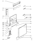 Схема №1 FAV5065-W с изображением Всякое для посудомоечной машины Aeg 8991110990316