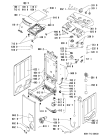 Схема №2 AWT 7123 с изображением Обшивка для стиралки Whirlpool 481245219867