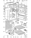 Схема №1 KVIC 7515/0 с изображением Дверца для холодильника Whirlpool 481244078282