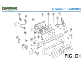 Схема №7 BAGN 250C с изображением Преобразователь для климатотехники DELONGHI AG71255