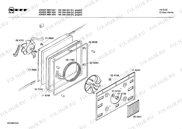Схема №3 195306831 JOKER 465 с изображением Втулка для плиты (духовки) Bosch 00027684