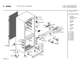 Схема №4 KGU40160IE с изображением Втулка для холодильной камеры Bosch 00176498