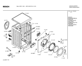 Схема №3 WFO1261PL Maxx WFO 1261 с изображением Инструкция по установке и эксплуатации для стиральной машины Bosch 00587088