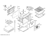 Схема №5 PHTB554225 с изображением Панель управления для плиты (духовки) Bosch 00700839