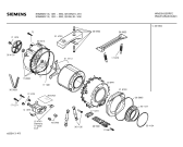 Схема №3 WXL1251SN SIWAMAT XL 1251 с изображением Инструкция по установке и эксплуатации для стиралки Siemens 00585421