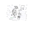 Схема №2 AWOS81010S с изображением Гидрошланг для стиралки Whirlpool 482000014451
