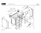 Схема №5 DVS4301 с изображением Кнопка для посудомоечной машины Bosch 00183980