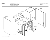 Схема №6 SGI53A55EU с изображением Краткая инструкция для посудомоечной машины Bosch 00588284