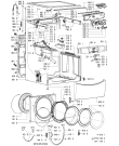 Схема №2 085 BT/BD с изображением Рукоятка для стиралки Whirlpool 481249818322