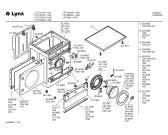 Схема №4 LYT15470 с изображением Переключатель для стиральной машины Bosch 00037345