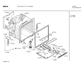 Схема №3 HEG105ACC с изображением Инструкция по установке/монтажу для плиты (духовки) Bosch 00522137