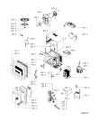 Схема №1 MWS 750 IX с изображением Микропереключатель для микроволновки Whirlpool 481241028638