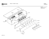 Схема №1 L1120W0 с изображением Панель для духового шкафа Bosch 00282648