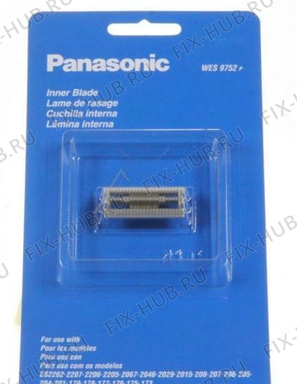 Большое фото - Насадка для электроэпилятора Panasonic WES9752P в гипермаркете Fix-Hub