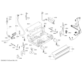 Схема №6 SMS50E12FF с изображением Переключатель для посудомоечной машины Bosch 00612360