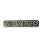 Логотип для холодильника Siemens 00621757 для Siemens KG36VML30 Siemens