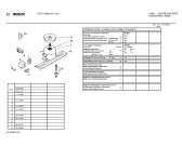 Схема №2 KSV7100NL с изображением Компрессор для холодильной камеры Bosch 00141358