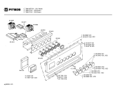 Схема №5 C7686WP с изображением Стеклокерамика для плиты (духовки) Bosch 00234332