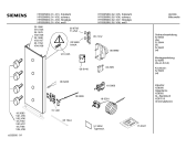 Схема №5 HF83920NL с изображением Панель управления для свч печи Siemens 00361762