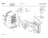 Схема №2 GSD8102 с изображением Дверь для холодильной камеры Bosch 00214084