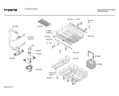 Схема №3 SPVIMA1 с изображением Инструкция по эксплуатации для электропосудомоечной машины Bosch 00519429