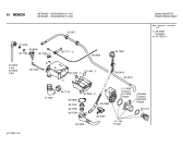 Схема №4 WFB1605SN BOSCH WFB 1605 с изображением Панель управления для стиральной машины Bosch 00299074