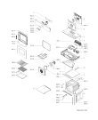 Схема №1 BLH 3003 IN с изображением Тэн для электропечи Whirlpool 481225928695