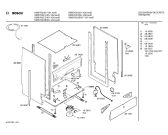 Схема №3 SMI6702GB с изображением Панель для посудомоечной машины Bosch 00288453