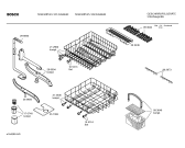 Схема №5 SGI43A84 с изображением Инструкция по эксплуатации для посудомоечной машины Bosch 00587135