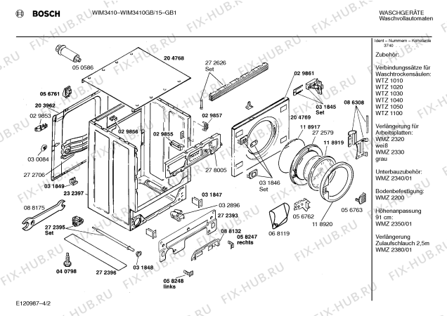 Схема №4 WIMAI01FF airlux LL06A с изображением Индикация - оптимизация для стиралки Bosch 00032303