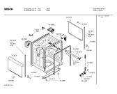 Схема №6 SHU33A06UC Bosch с изображением Программатор для посудомоечной машины Bosch 00491870