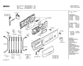 Схема №4 WFR2060EE Aquasensor Maxx Comfort WFR2060 с изображением Таблица программ для стиральной машины Bosch 00529193