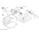 Схема №7 HCE857921F с изображением Стеклокерамика для электропечи Bosch 00711044