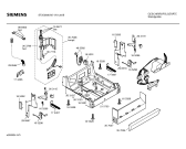 Схема №5 SF25260II с изображением Инструкция по эксплуатации для электропосудомоечной машины Siemens 00529344