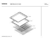 Схема №4 HB66E74FN с изображением Ручка двери для плиты (духовки) Siemens 00359245