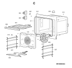 Схема №8 BPH 7602 R с изображением Панель для электропечи Whirlpool 480121102633