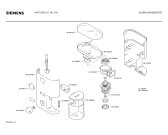 Схема №1 MC2705 с изображением Воронка для составляющей Bosch 00081222