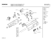 Схема №5 WP70000SI, SIWAMAT PLUS 7000 с изображением Вкладыш в панель для стиралки Siemens 00273560