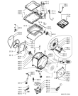 Схема №2 AWE6760 (F091530) с изображением Микромодуль для стиральной машины Indesit C00320696