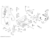 Схема №5 SBV69M50EU с изображением Силовой модуль запрограммированный для посудомоечной машины Siemens 00659815