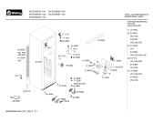 Схема №3 4FE3520A с изображением Дверь для холодильной камеры Bosch 00241832