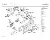 Схема №5 WFS9311 с изображением Панель управления для стиралки Bosch 00281836