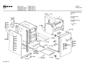 Схема №1 195307783 с изображением Ящик для плиты (духовки) Bosch 00203810