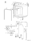 Схема №5 GMI 5512 EDELSTAHL с изображением Уплотнение для посудомоечной машины Whirlpool 482000007362